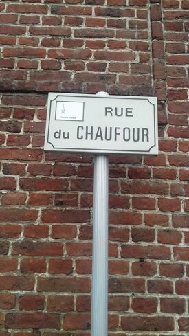panneau rue du chauffour